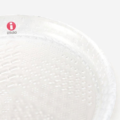 イッタラ(IITTALA) ツンドラ プレート 15.4cm クリア