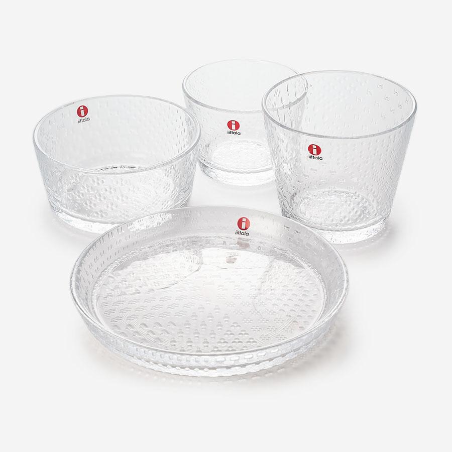 イッタラ(IITTALA) ツンドラ タンブラー 290ml クリア｜ペア （2個セット） BOX入り