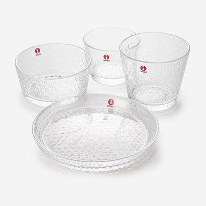 イッタラ(IITTALA) ツンドラ ボウル 250ml クリア