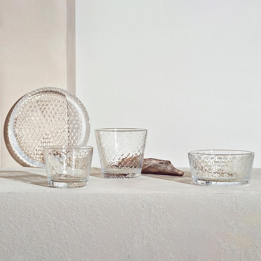 イッタラ(IITTALA) ツンドラ タンブラー 290ml クリア｜ペア （2個セット） BOX入り