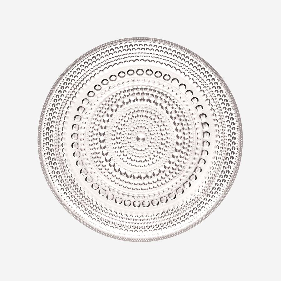 イッタラ(IITTALA) カステヘルミ プレート｜クリア　17㎝