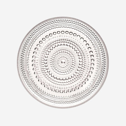 イッタラ(IITTALA) カステヘルミ プレート｜クリア　17㎝
