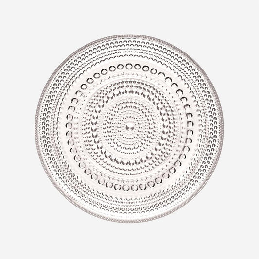 イッタラ(IITTALA) カステヘルミ プレート｜クリア　17㎝