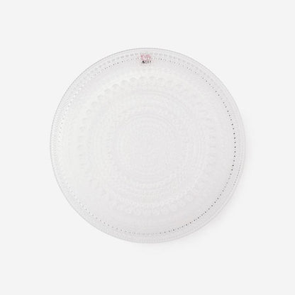 イッタラ(IITTALA) カステヘルミ プレート｜クリア　17㎝