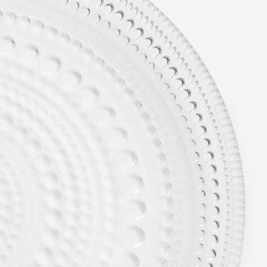 イッタラ(IITTALA) カステヘルミ プレート｜クリア　17㎝