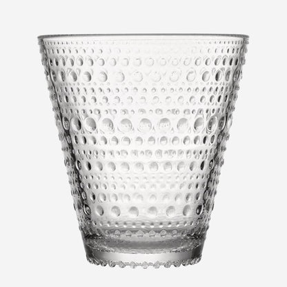 イッタラ(IITTALA) カステヘルミ(KASTEHELMI) タンブラー 300ml｜クリア