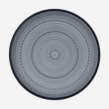 イッタラ(IITTALA) カステヘルミ プレート｜ダークグレー 24.8cm