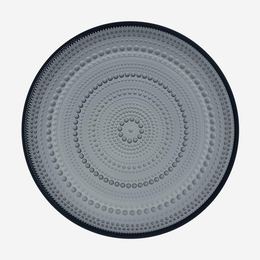 イッタラ(IITTALA) カステヘルミ プレート｜ダークグレー 24.8cm