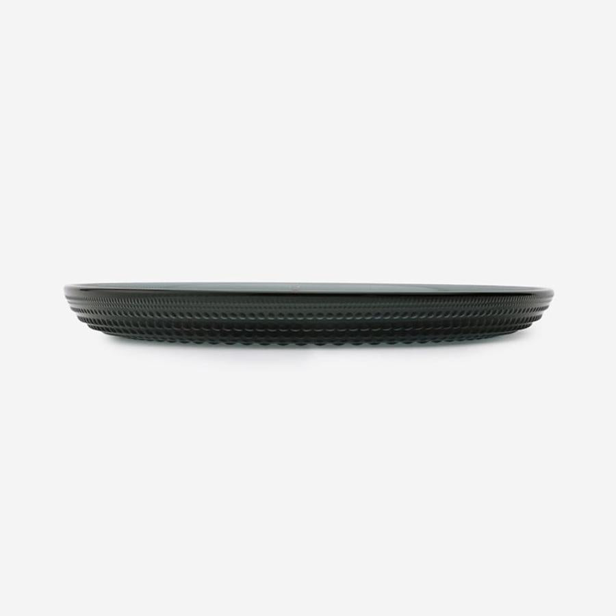 イッタラ(IITTALA) カステヘルミ プレート｜ダークグレー 24.8cm