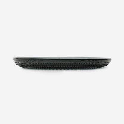 イッタラ(IITTALA) カステヘルミ プレート｜ダークグレー 24.8cm