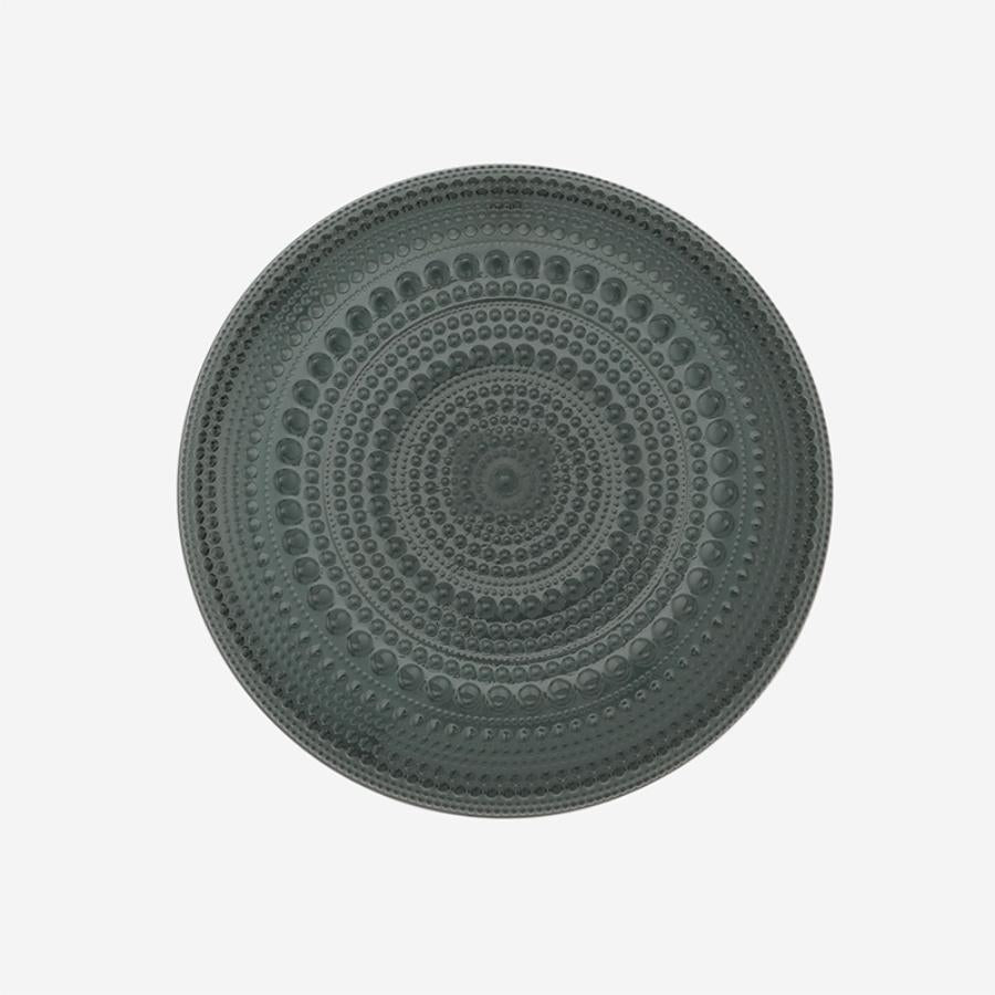イッタラ(IITTALA) カステヘルミ プレート｜ダークグレー 24.8cm