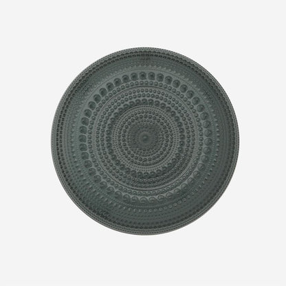 イッタラ(IITTALA) カステヘルミ プレート｜ダークグレー 24.8cm