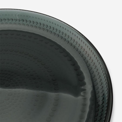 イッタラ(IITTALA) カステヘルミ プレート｜ダークグレー 24.8cm