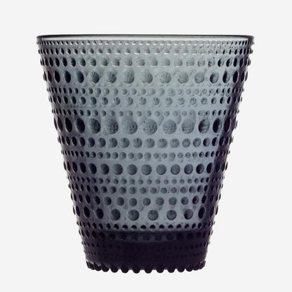 イッタラ(IITTALA) カステヘルミ(KASTEHELMI) タンブラー 300ml ｜ダークグレー