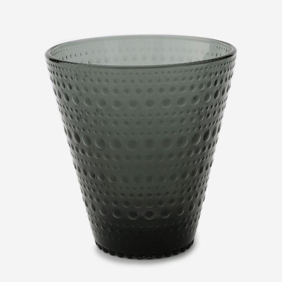 イッタラ(IITTALA) カステヘルミ(KASTEHELMI) タンブラー 300ml ｜ダークグレー