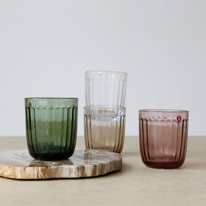 イッタラ(IITTALA) ラーミ タンブラー 260ml｜クリア ペア BOX入り