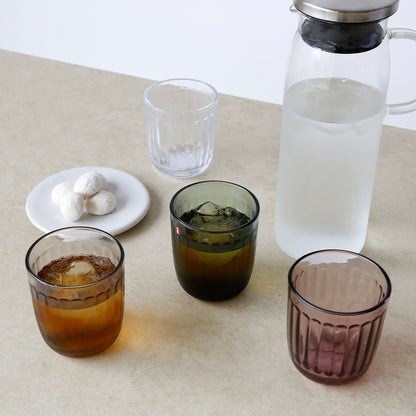 イッタラ(IITTALA) ラーミ タンブラー 260ml｜クリア ペア BOX入り