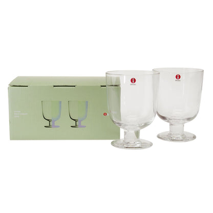 イッタラ(IITTALA) レンピ(LEMPI) グラス 350ml ｜クリア ペア　BOX入