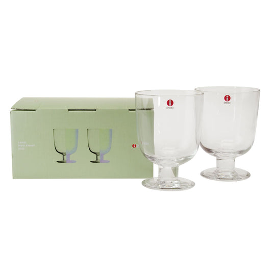イッタラ(IITTALA) レンピ(LEMPI) グラス 350ml ｜クリア ペア　BOX入