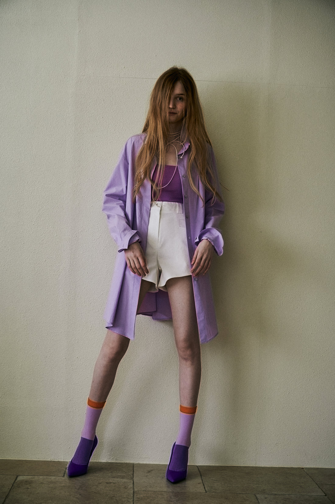 M.RoF　Cotton_Trouserショーツ