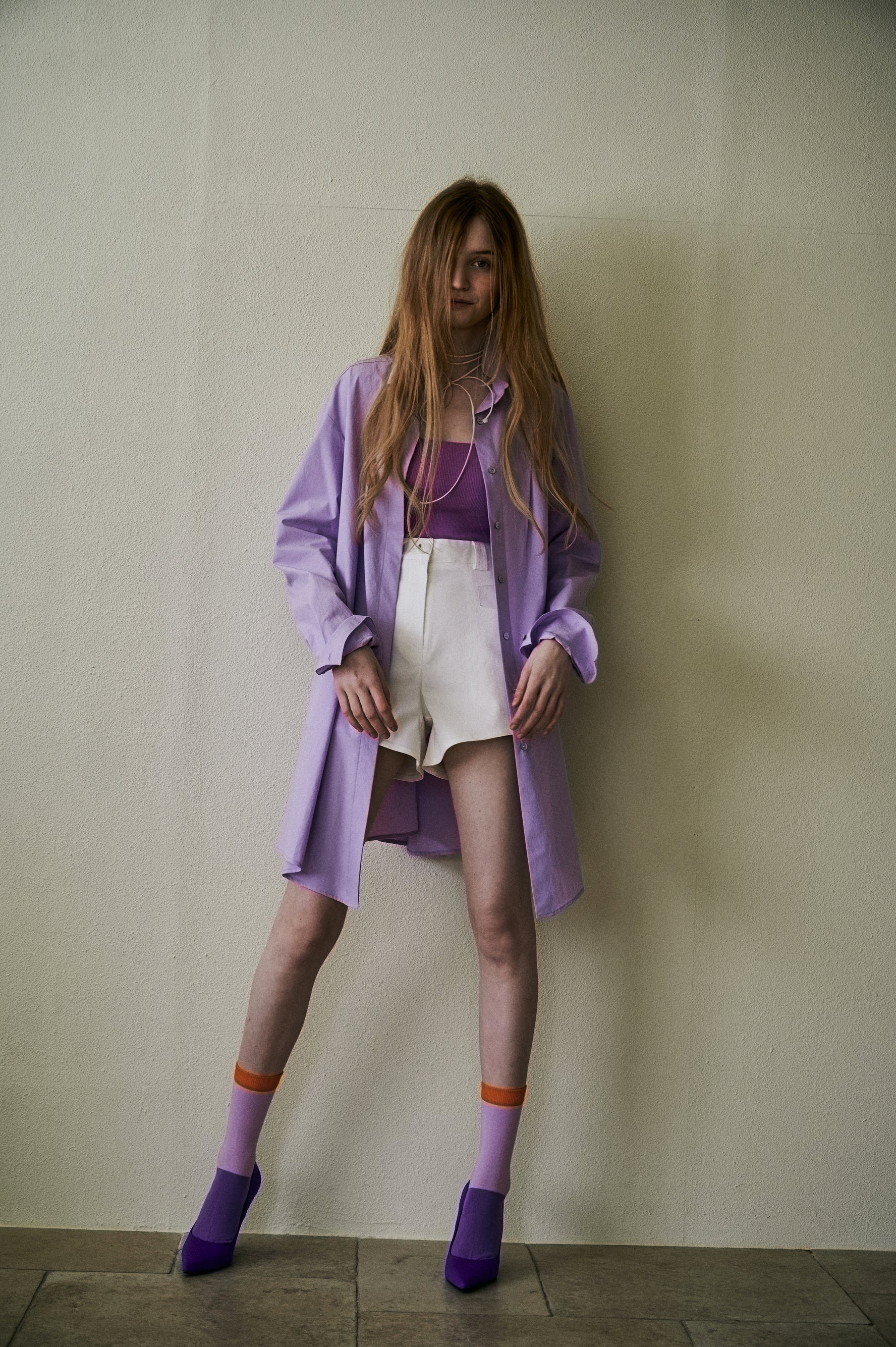 M.RoF　Cotton_Trouserショーツ