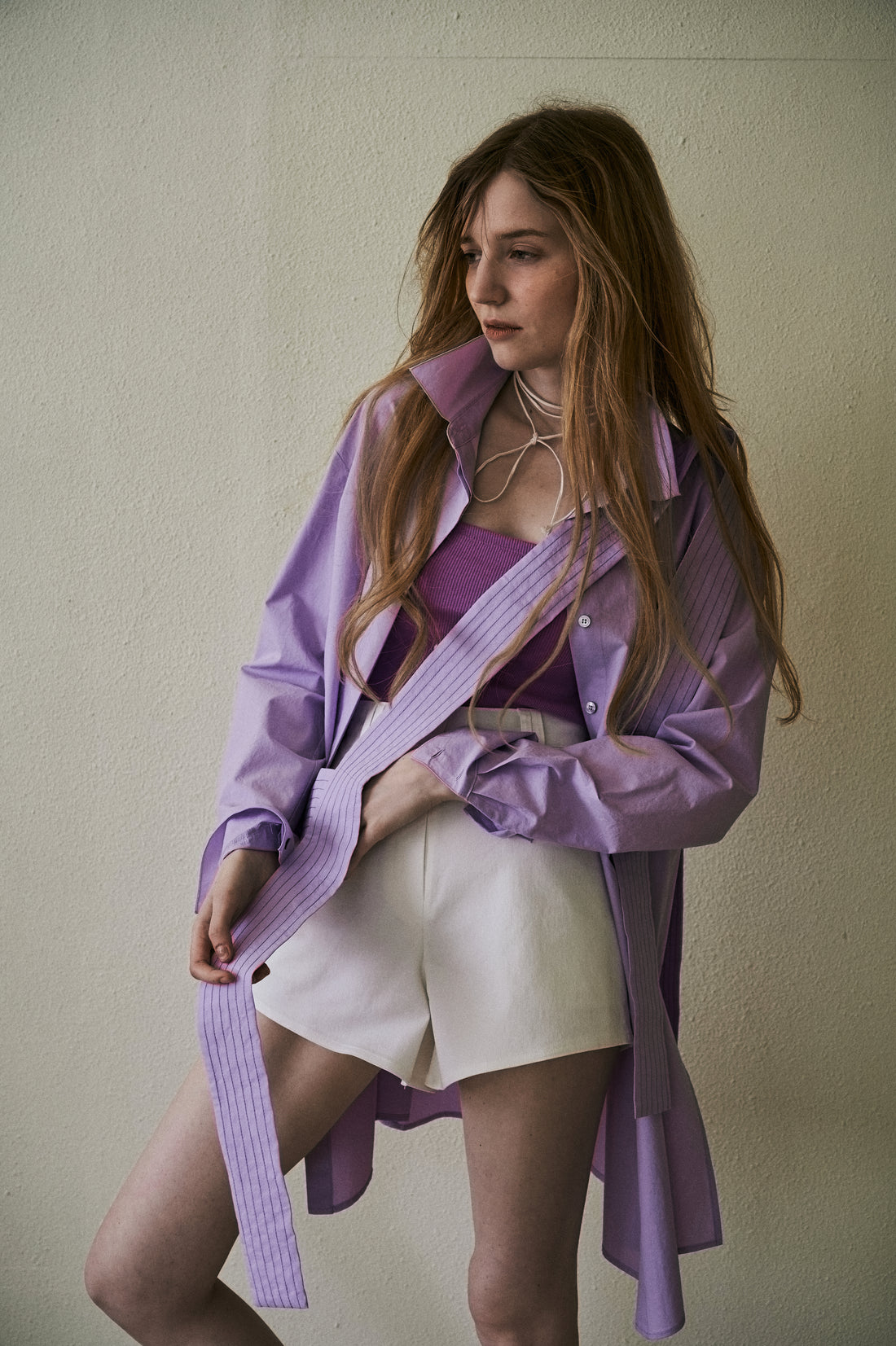 M.RoF　Cotton_Trouserショーツ