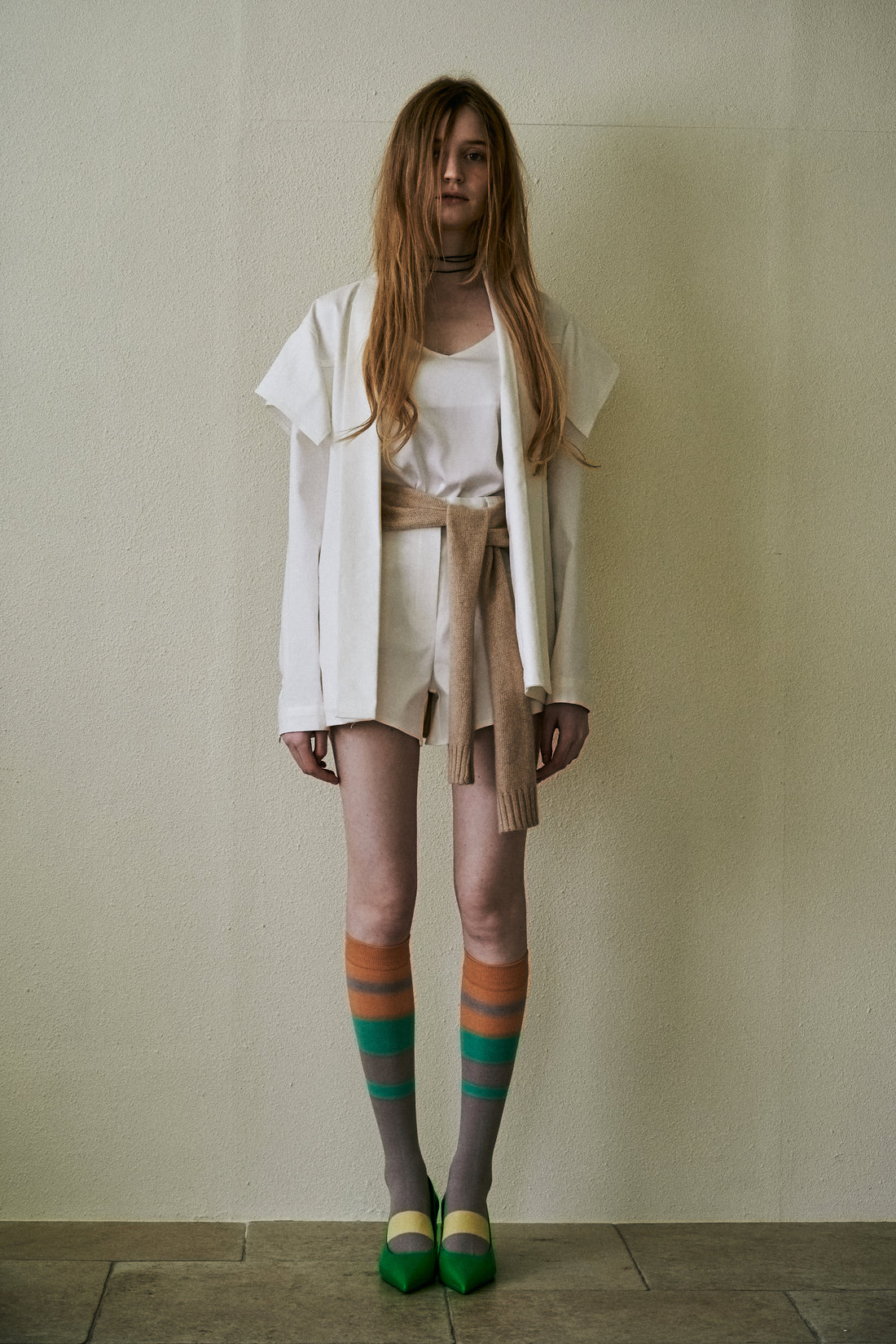 M.RoF　Cotton_Trouserショーツ