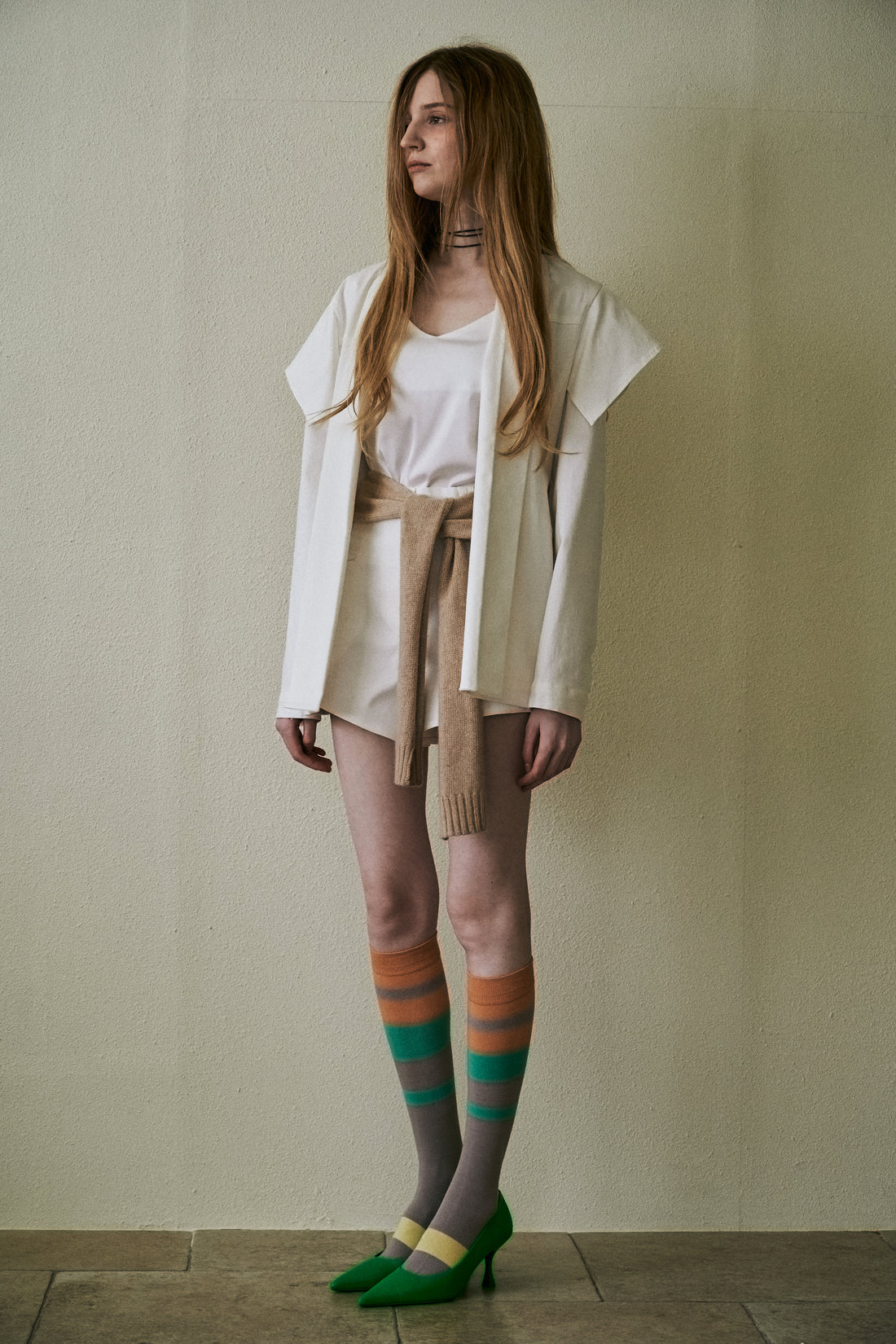 M.RoF　Cotton_Trouserショーツ