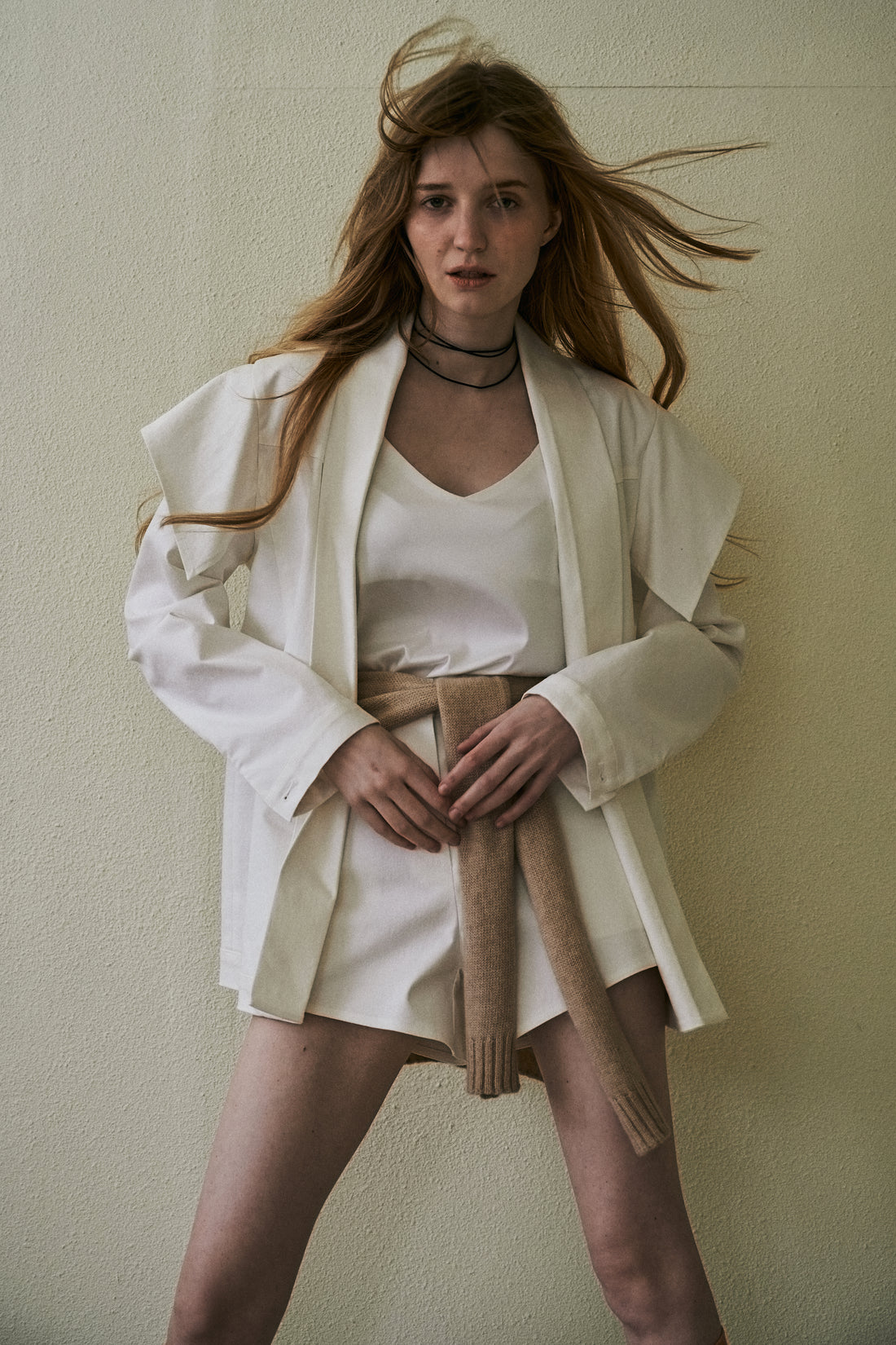 M.RoF　Cotton_Trouserショーツ