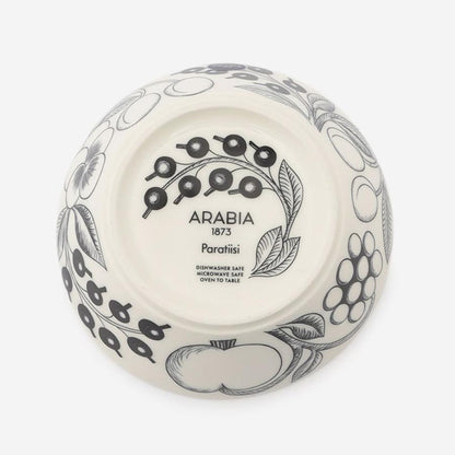 アラビア（ARABIA）  Paratiisi ブラック ボウル 13cm