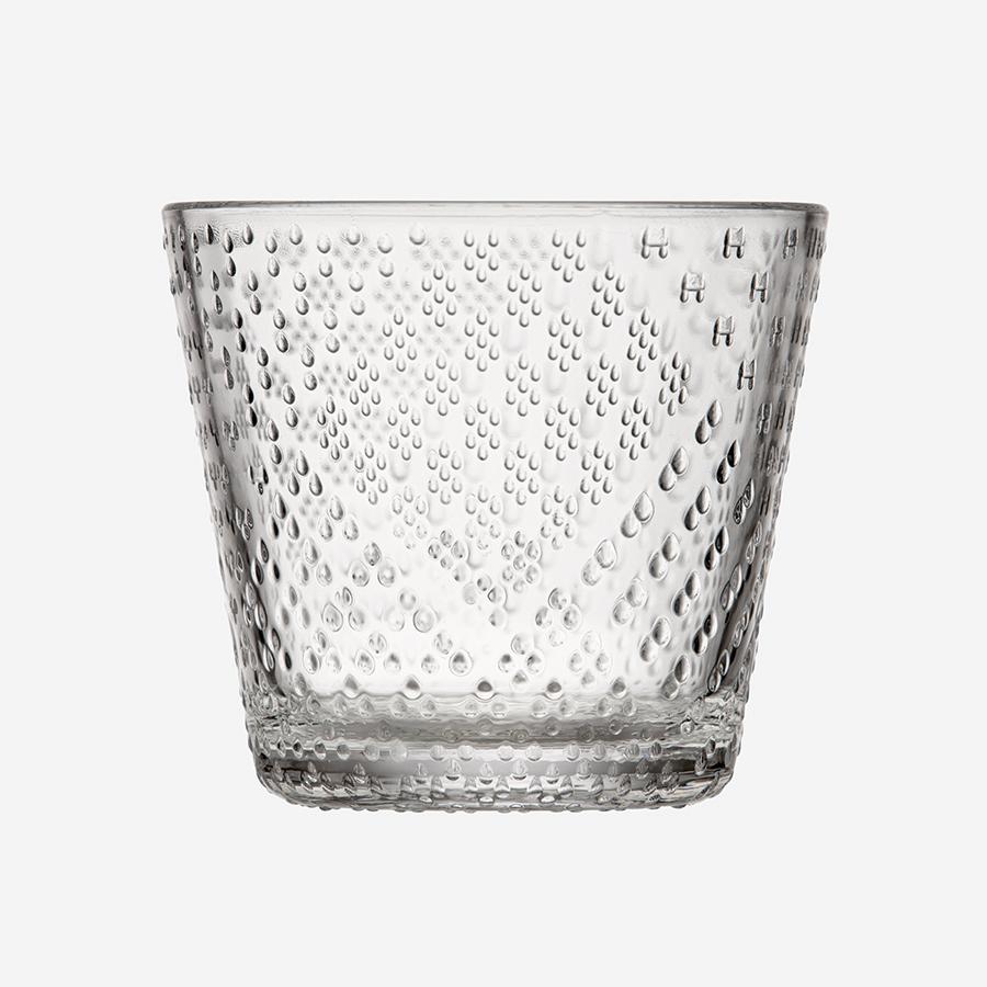 イッタラ(IITTALA) ツンドラ タンブラー 290ml クリア｜ペア （2個セット） BOX入り