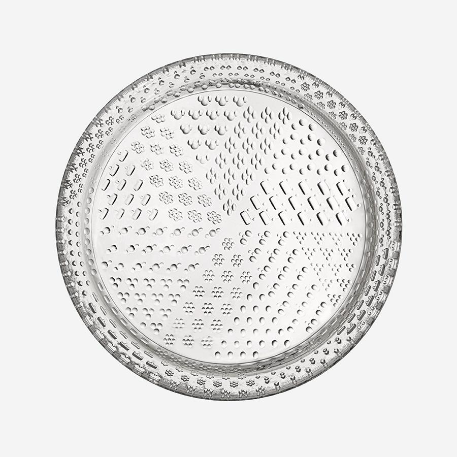 イッタラ(IITTALA) ツンドラ プレート 15.4cm クリア