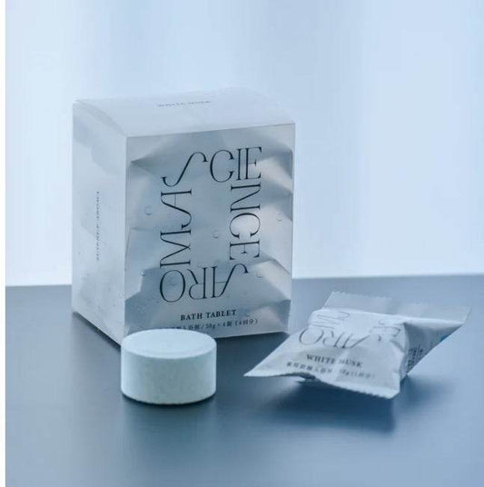 ホワイトムスク｜バスタブレット 4pcs - eonni