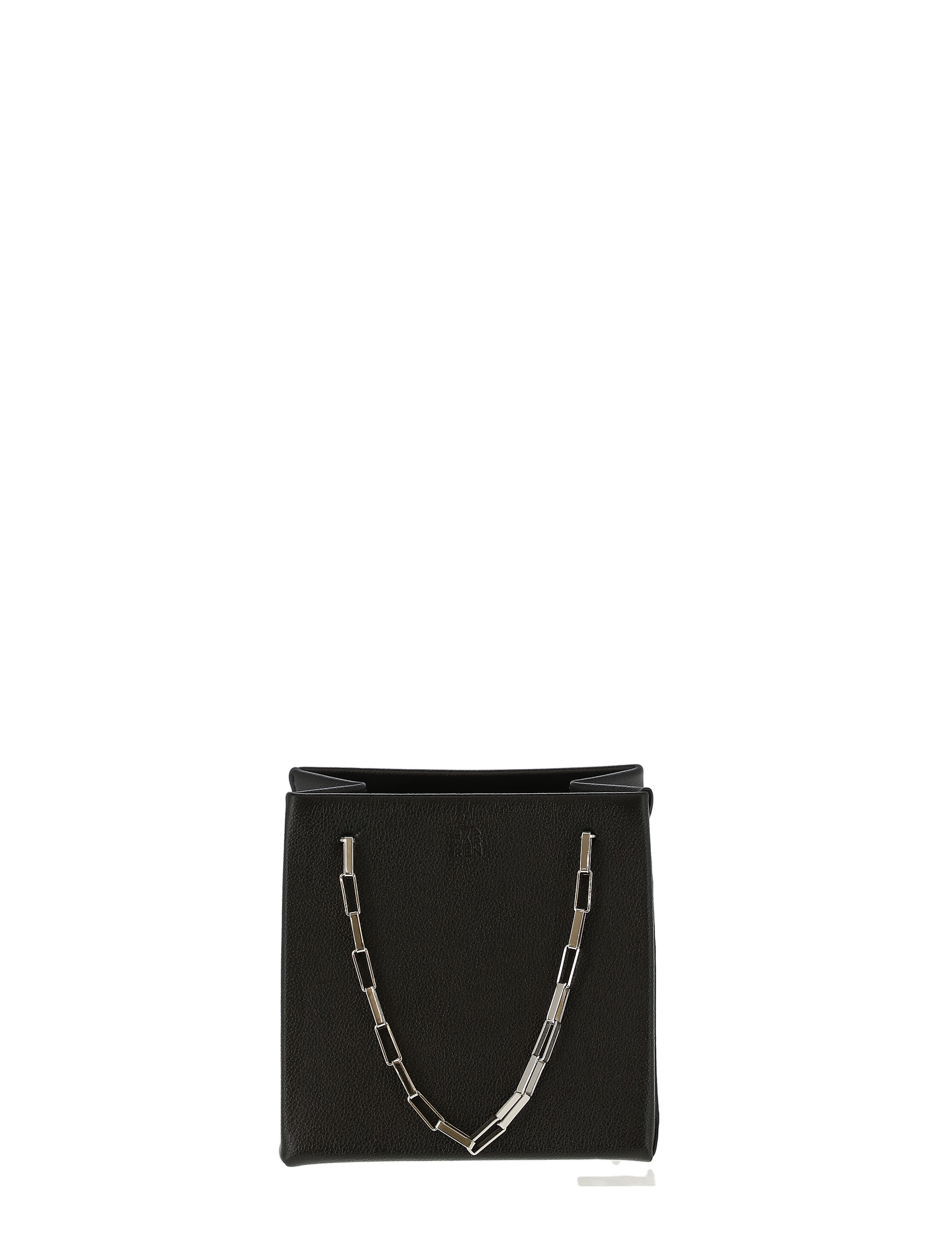 Cube Black Pebble