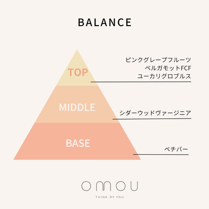 アロマ｜OMOU