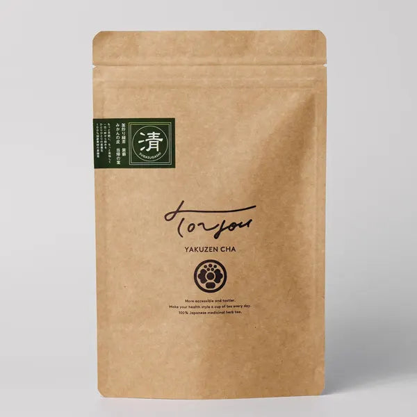 【緑茶ベース】ストレスを溜め込んでしまう方へ｜清 SUGASUGASHI