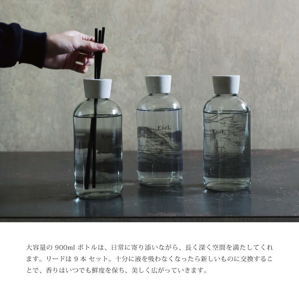 閉じ込めた世界が、香りと共に解き放たれる【Enel】
