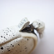 STARLETS　SALT wth dennim マルチポーチ splash black