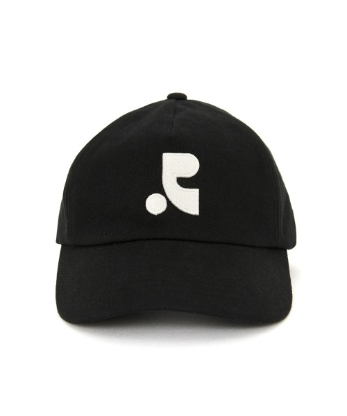 REST&RECREATION RR LOGO BALL CAP_BLACK