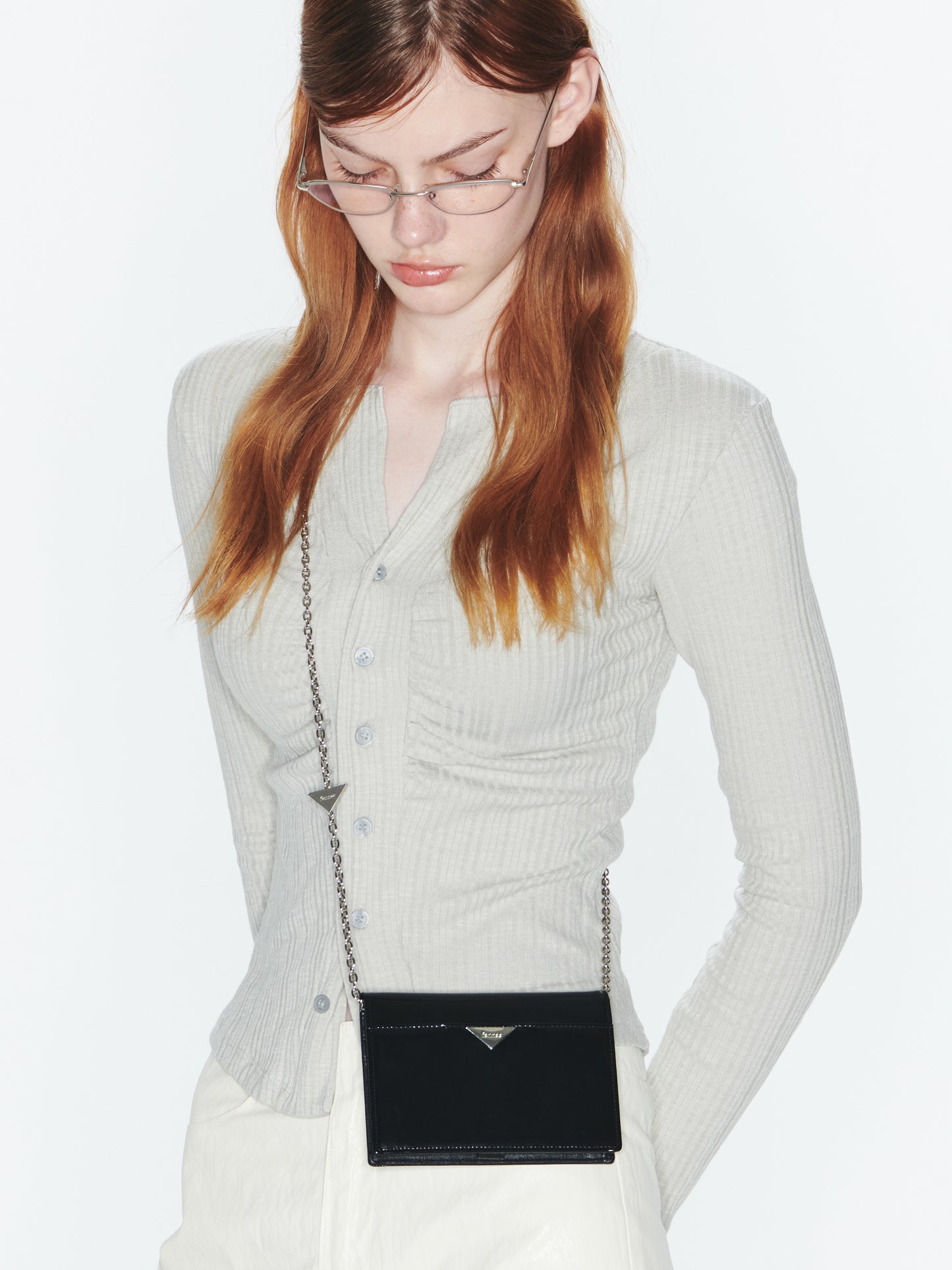 fennec トライアングルパスポートウォレット