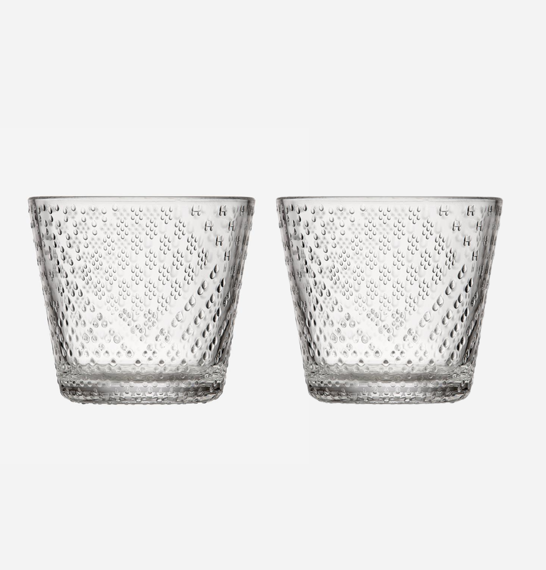 イッタラ(IITTALA) ツンドラ タンブラー 290ml クリア｜ペア （2個セット） BOX入り