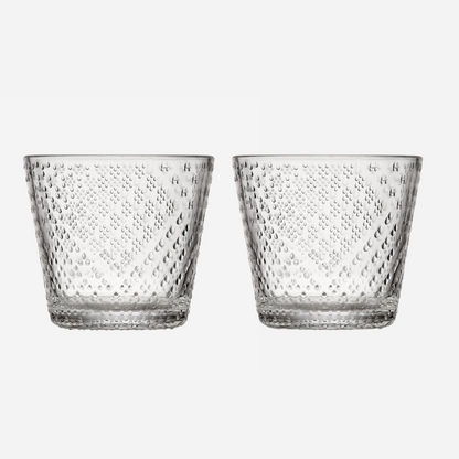 イッタラ(IITTALA) ツンドラ タンブラー 290ml クリア｜ペア （2個セット） BOX入り