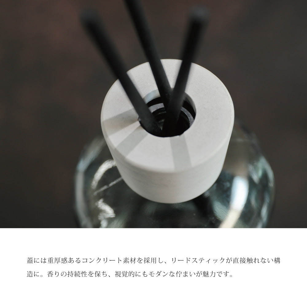 閉じ込めた世界が、香りと共に解き放たれる【Enel】