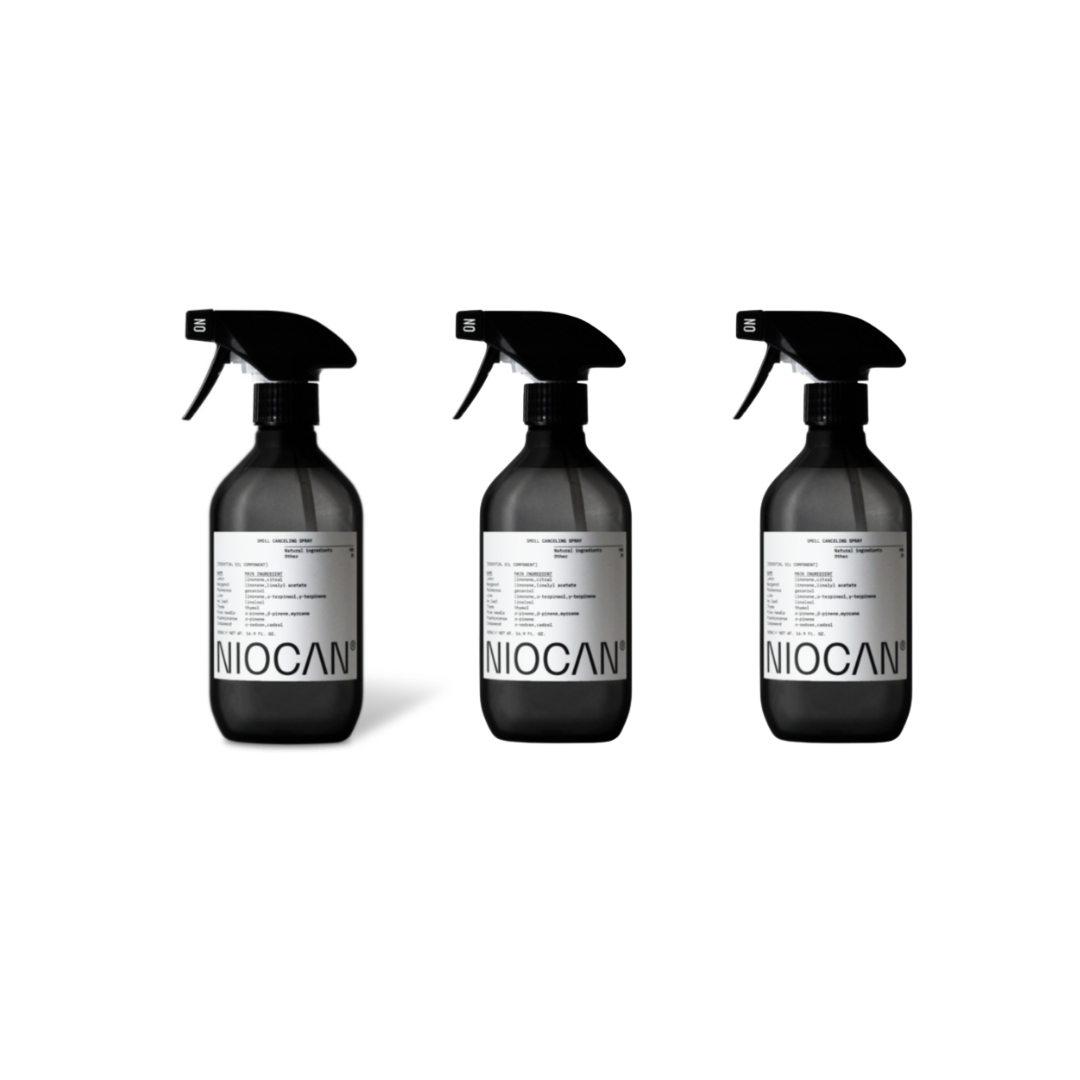 NIOCAN SPRAY 　3本セット（定期便）