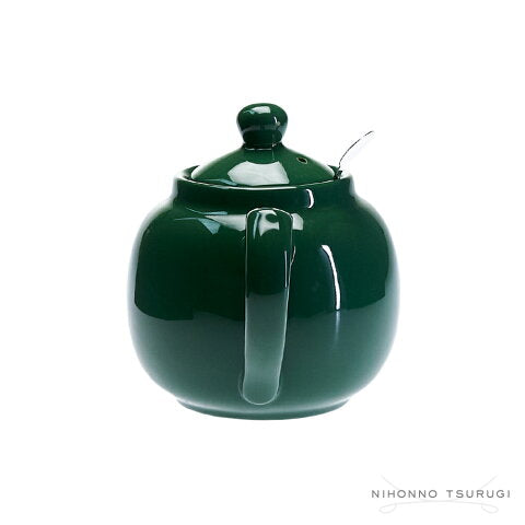 ロンドンポタリー ファームハウス ティーポット |グリーン 2CUP