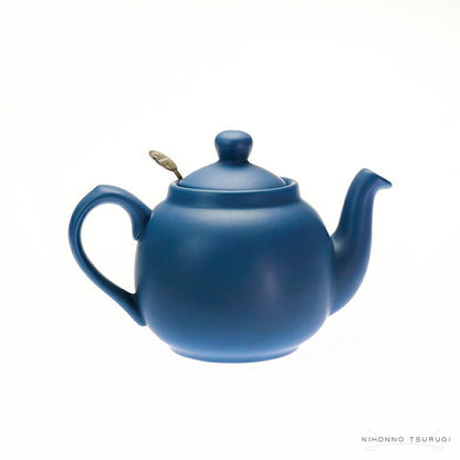 ロンドンポタリー ファームハウス ティーポット |ノルディックブルー 2CUP