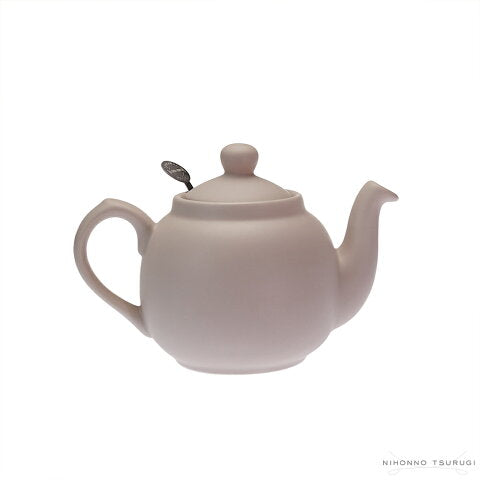 ロンドンポタリー ファームハウス ティーポット |ノルディックピンク 2CUP