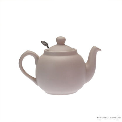 ロンドンポタリー ファームハウス ティーポット |ノルディックピンク 2CUP