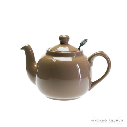 ロンドンポタリー ファームハウス ティーポット |トープ 2CUP