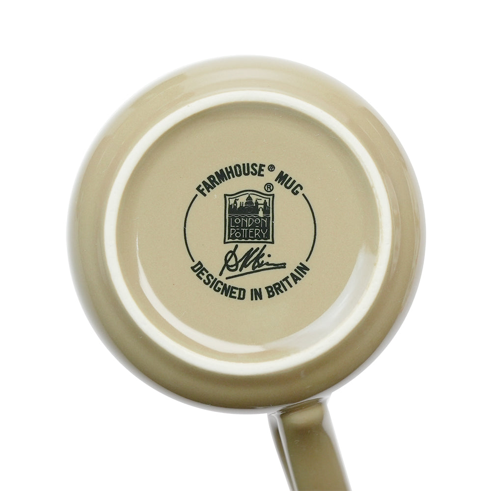 【LONDON POTTERY】2MUGセット　洗練されたティータイムを。ご自宅用・ギフトに最適なティーセット